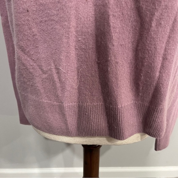Nordstrom 100% Cashmere Women's Crew Neck  Sweater‎ Small - Picture 4 of 5